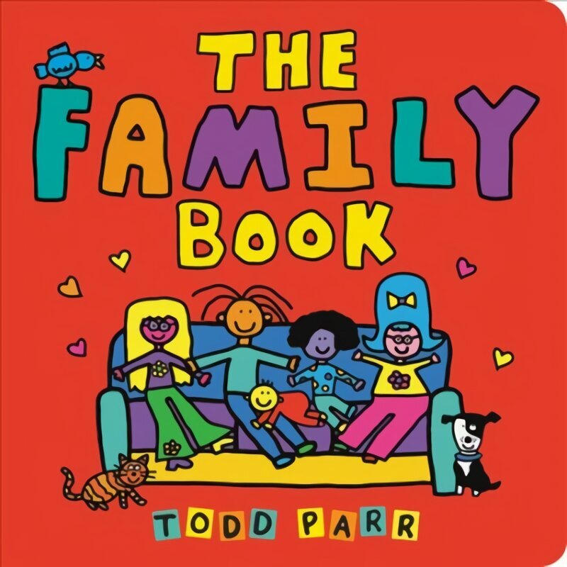 Family Book hind ja info | Väikelaste raamatud | kaup24.ee