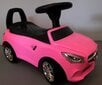 Laste tõukeauto J2, roosa hind ja info | Imikute mänguasjad | kaup24.ee