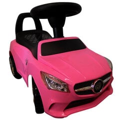 Толкаемый детский автомобиль J2, розовый цена и информация | Игрушки для малышей | kaup24.ee