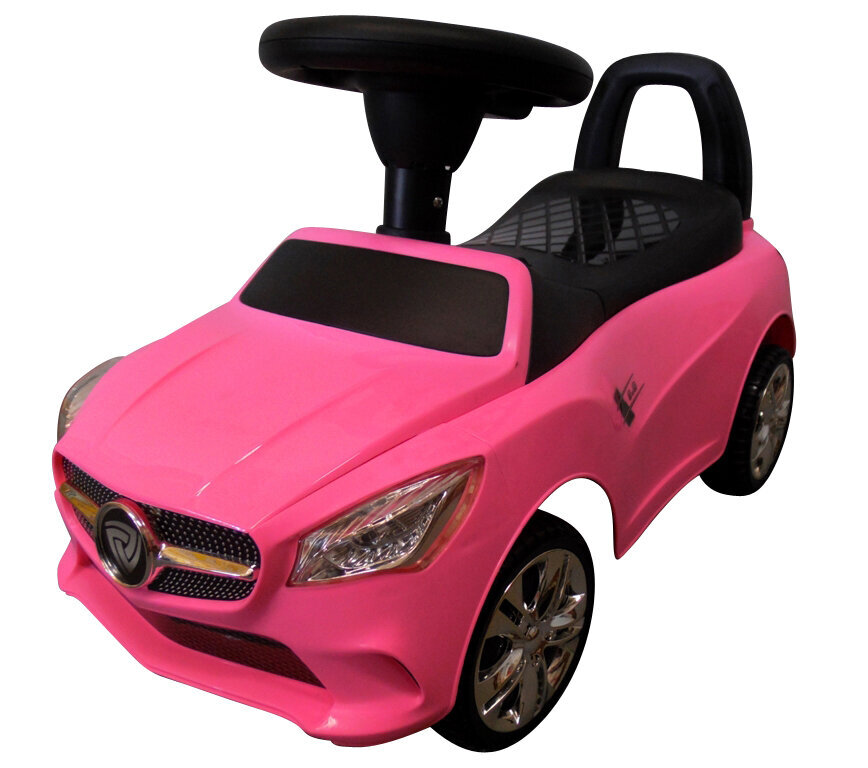Laste tõukeauto J2, roosa цена и информация | Imikute mänguasjad | kaup24.ee