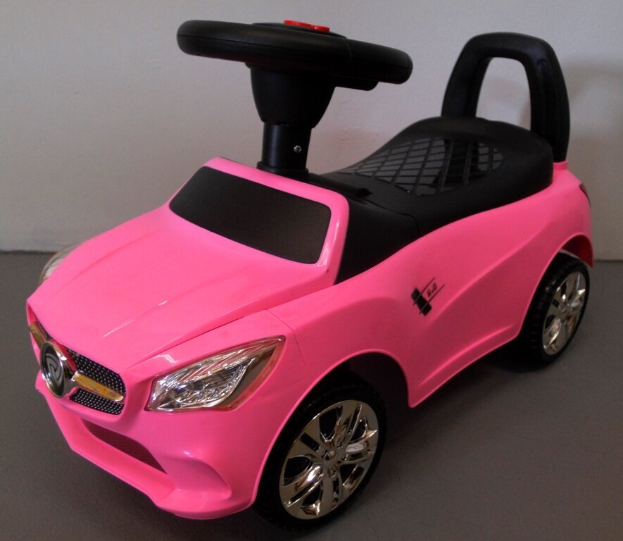 Laste tõukeauto J2, roosa цена и информация | Imikute mänguasjad | kaup24.ee