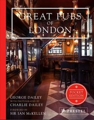 Great Pubs of London: Pocket Edition: Pocket Edition цена и информация | Путеводители, путешествия | kaup24.ee