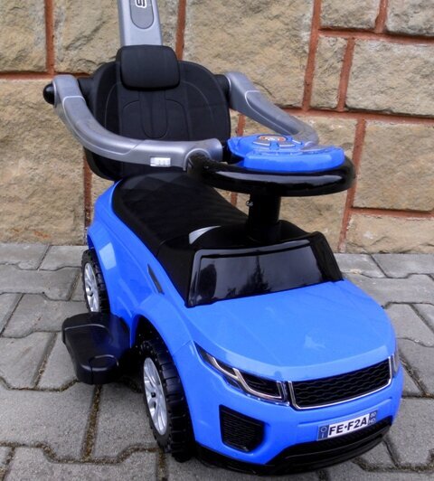 Laste lükatav auto J4, sinine hind ja info | Imikute mänguasjad | kaup24.ee