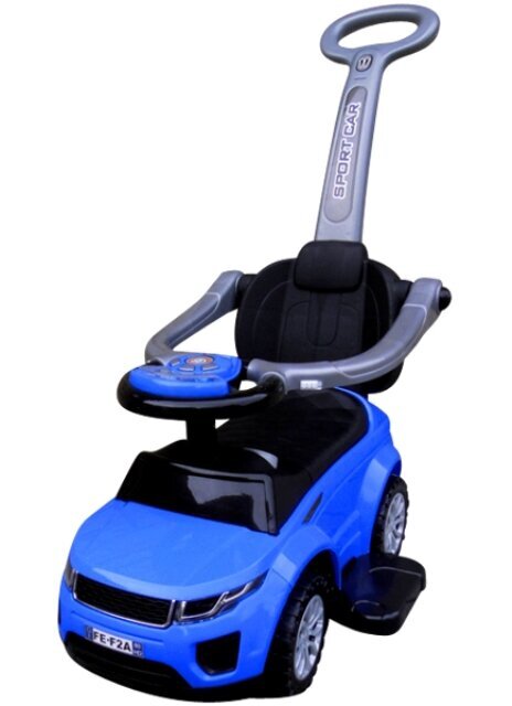 Laste lükatav auto J4, sinine hind ja info | Imikute mänguasjad | kaup24.ee