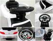 Laste lükatav auto Mercedes AMG C63, valge hind ja info | Imikute mänguasjad | kaup24.ee