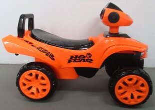Laste tõukeauto J5, oranž цена и информация | Игрушки для малышей | kaup24.ee