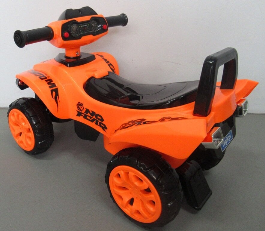 Laste tõukeauto J5, oranž hind ja info | Imikute mänguasjad | kaup24.ee