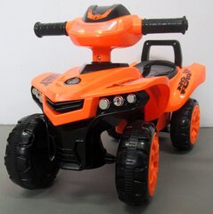 Толкаемый детский автомобиль J5, оранжевый цена и информация | Игрушки для малышей | kaup24.ee