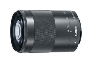 Objektiiv Canon EF-M 55-200mm f/4.5-6.3 IS STM, Must hind ja info | Objektiivid | kaup24.ee