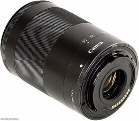Objektiiv Canon EF-M 55-200mm f/4.5-6.3 IS STM, Must hind ja info | Objektiivid | kaup24.ee