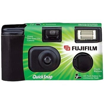 Ühekordne kaamera Fujifilm Quicksnap 400 X-TRA Flash, must hind ja info | Fotoaparaadid | kaup24.ee