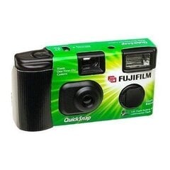 Ühekordne kaamera Fujifilm Quicksnap 400 X-TRA Flash, must hind ja info | Fotoaparaadid | kaup24.ee