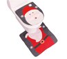 Jõuluvana WC-kate KF399 hind ja info | Jõulukaunistused | kaup24.ee