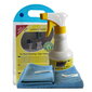 Pinnakaitsevahend Home.Sanitaryware, komplekt kotis 200 ml+ mikrokiust lapid 2 tk hind ja info | Puhastusvahendid | kaup24.ee