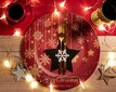 Söögiriistade kast jõulud 4 tk Star Black hind ja info | Jõulukaunistused | kaup24.ee