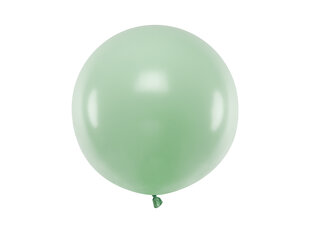 Õhupall - ümmargune, roheline, 60 cm suurus цена и информация | Воздушные шары | kaup24.ee