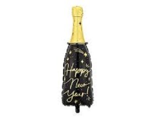 Fooliumist õhupall "Happy New Year Bottle" 39,5 & 98 cm цена и информация | Шары | kaup24.ee