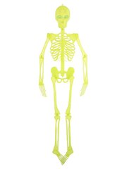 Neoonskelett helendava silmaga 150 cm hind ja info | Karnevali kostüümid | kaup24.ee