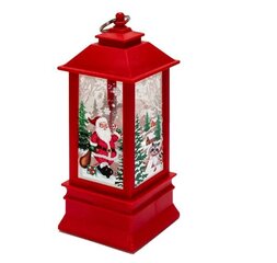 Jõululatern LED XB-001, punane цена и информация | Рождественские украшения | kaup24.ee