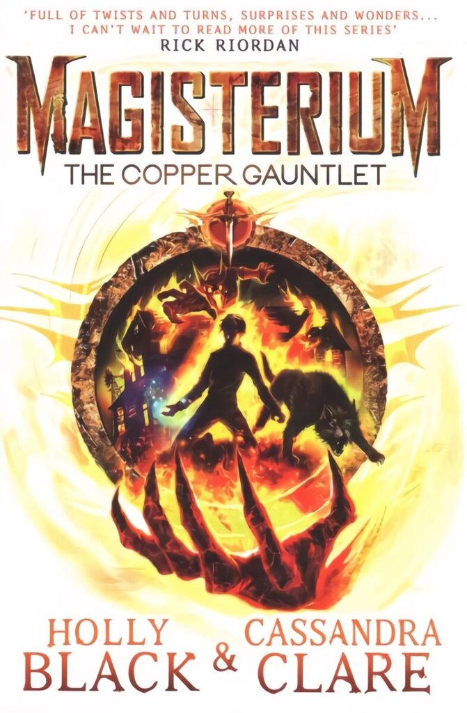 Magisterium: The Copper Gauntlet: The Copper Gauntlet цена и информация | Noortekirjandus | kaup24.ee