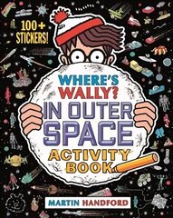 Where's Wally? In Outer Space: Activity Book цена и информация | Книги для малышей | kaup24.ee