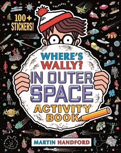 Where's Wally? In Outer Space: Activity Book hind ja info | Väikelaste raamatud | kaup24.ee