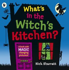 What's in the Witch's Kitchen? hind ja info | Väikelaste raamatud | kaup24.ee