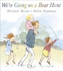 We're Going on a Bear Hunt цена и информация | Книги для малышей | kaup24.ee