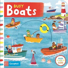 Busy Boats цена и информация | Книги для малышей | kaup24.ee