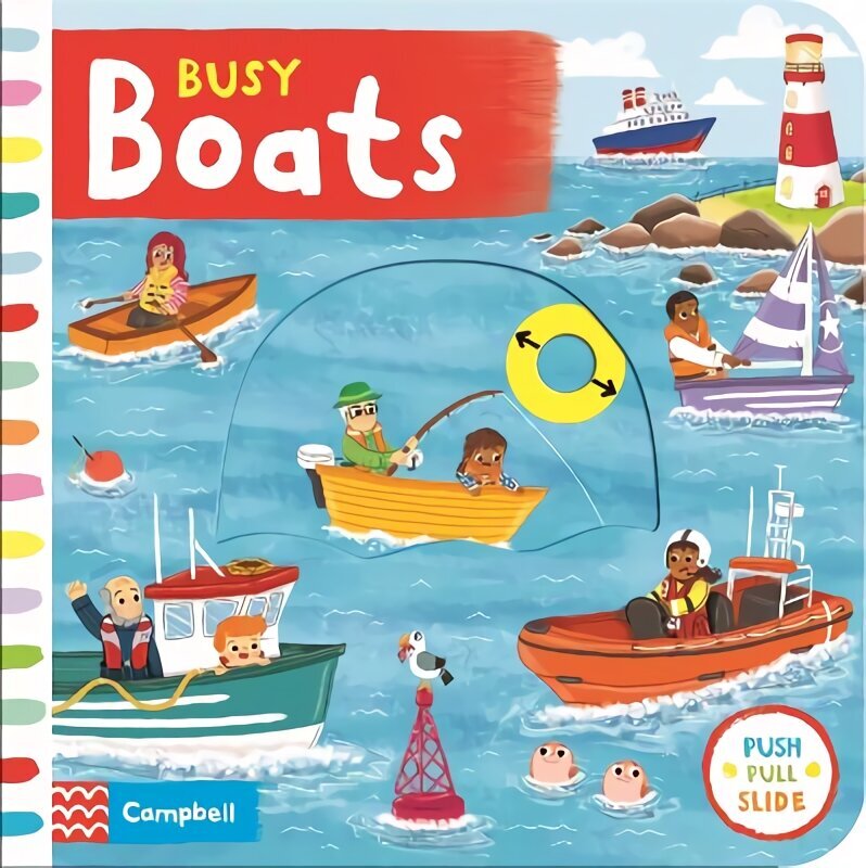 Busy Boats hind ja info | Väikelaste raamatud | kaup24.ee