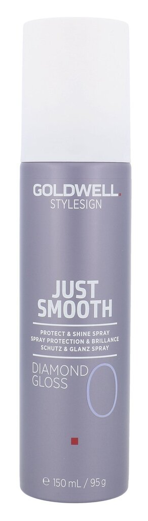 Sära andev juuksesprei Goldwell Style Sign Just Smooth Diamond Gloss 150 ml цена и информация | Maskid, õlid, seerumid | kaup24.ee