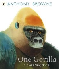 One Gorilla: A Counting Book: A Counting Book hind ja info | Väikelaste raamatud | kaup24.ee