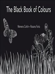 Black Book of Colours цена и информация | Книги для малышей | kaup24.ee