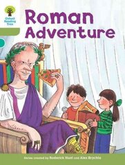 Oxford Reading Tree: Level 7: More Stories A: Roman Adventure: Roman Adventure, Level 7, Local Teacher's Material цена и информация | Книги для подростков и молодежи | kaup24.ee