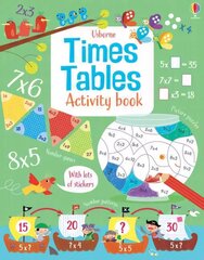 Times Tables Activity Book UK цена и информация | Книги для малышей | kaup24.ee