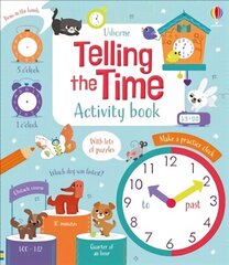 Telling the Time Activity Book Re-issue цена и информация | Книги для малышей | kaup24.ee