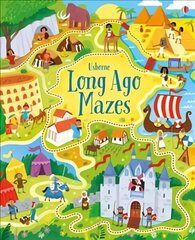 Long Ago Mazes цена и информация | Книги для малышей | kaup24.ee