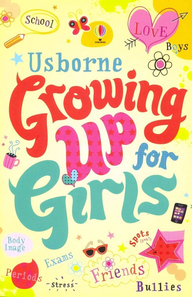 Growing up for Girls цена и информация | Noortekirjandus | kaup24.ee