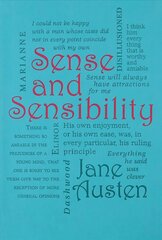 Sense and Sensibility цена и информация | Фантастика, фэнтези | kaup24.ee