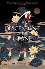 Descendant of the Crane цена и информация | Фантастика, фэнтези | kaup24.ee