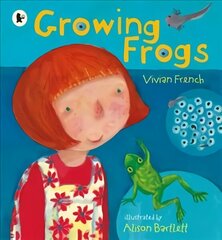 Growing Frogs hind ja info | Noortekirjandus | kaup24.ee