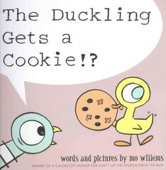Duckling Gets a Cookie!? hind ja info | Väikelaste raamatud | kaup24.ee