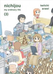 Nichijou 3, Volume 3 цена и информация | Фантастика, фэнтези | kaup24.ee