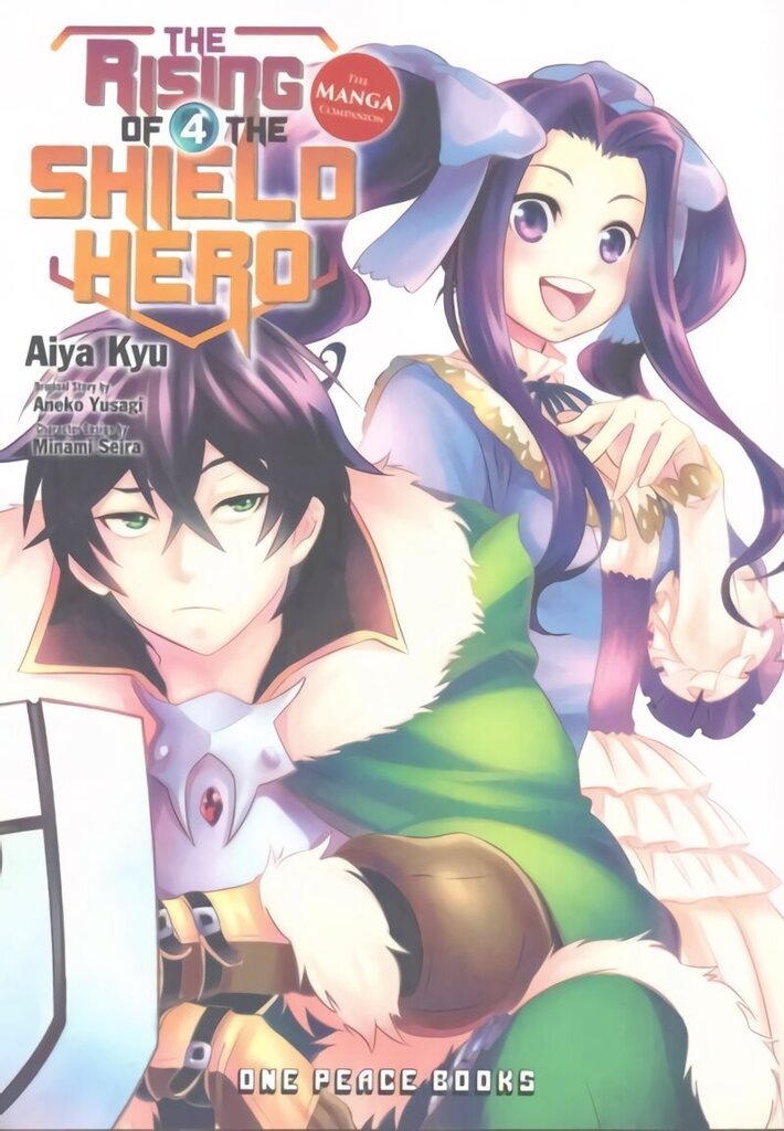 Rising Of The Shield Hero Volume 04: The Manga Companion: The Manga Companion цена и информация | Fantaasia, müstika | kaup24.ee