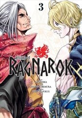 Record of Ragnarok, Vol. 3 цена и информация | Фантастика, фэнтези | kaup24.ee