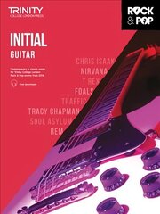 Trinity College London Rock & Pop 2018 Guitar Initial Grade цена и информация | Книги об искусстве | kaup24.ee