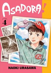 Asadora!, Vol. 4 hind ja info | Fantaasia, müstika | kaup24.ee