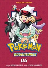 Pokemon Adventures Collector's Edition, Vol. 6 hind ja info | Fantaasia, müstika | kaup24.ee