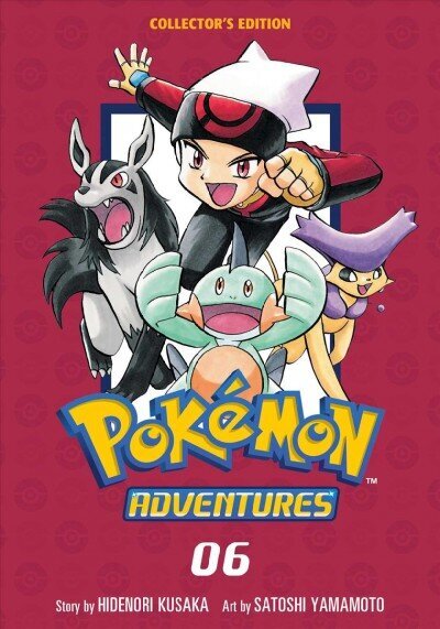 Pokemon Adventures Collector's Edition, Vol. 6 цена и информация | Fantaasia, müstika | kaup24.ee