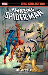 Amazing Spider-man Epic Collection: Great Power hind ja info | Fantaasia, müstika | kaup24.ee